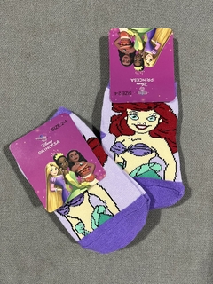 Medias Disney La Sirenita - 2/4 años
