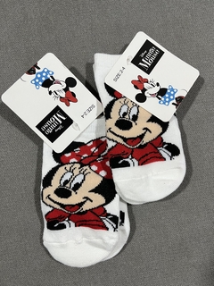 Medias Disney Minnie - 2/4 años