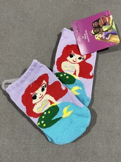 Medias Disney La Sirenita - 2/4 años