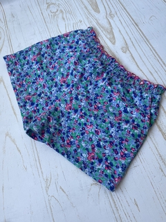 Short Flores 8/9 años - NUEVO