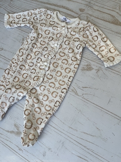 Pijama algodón - 0 a 3 meses - comprar online