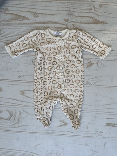 Pijama algodón - 0 a 3 meses