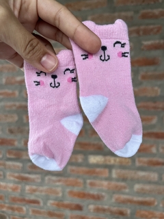 1 par de media - 0 a 3 meses