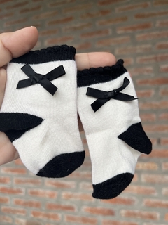 2 pares de medias - 0 a 3 meses