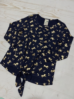 Remera manga 3/4 - 10/12 años