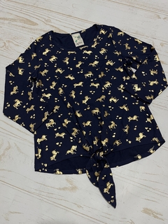 Remera manga 3/4 - 10/12 años - comprar online