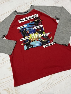 Remera ML - 10 años