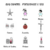 BAG CHARMS PERSONALIZADO - loja online