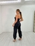 Calça Jeans Jogger Preta - comprar online