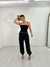 Calça Jeans Jogger Preta