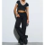 Jean Wide Black - comprar online