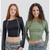 TOP MODAL SOFT CON VIVOS - comprar online