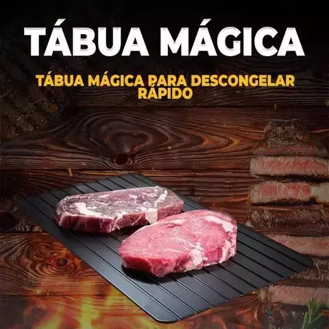 TÁBUA MÁGICA DESCONGELA RÁPIDO - comprar online
