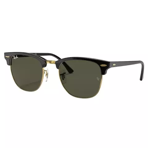 Clubmaster Classic Rb-3016 W0365 NEGRO DORADO /VERDE - comprar online