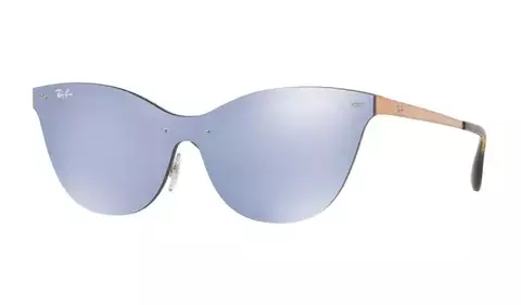 Blaze Cat Eye 3580 9039/1U Bronce/celeste espejado