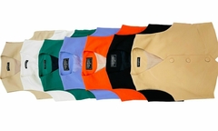 CHALECO SASTRERO BELA - comprar online