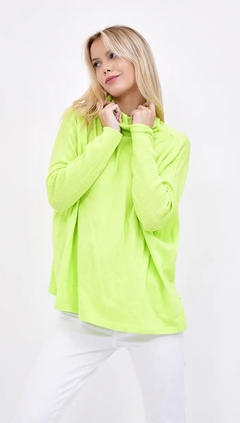 SWEATER POLERA BOX