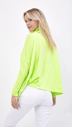 SWEATER POLERA BOX - Suxe Moda