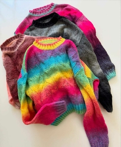 SWEATER MULTICOLOR - Suxe Moda