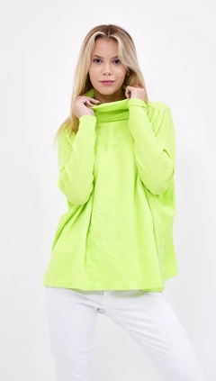 SWEATER POLERA BOX - tienda online