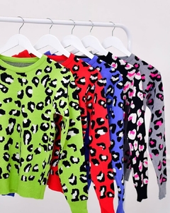 SWEATER FLOR ( Print ) - comprar online