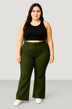 OXFORD BENGALINA PLUS SIZE