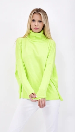 SWEATER POLERA BOX - comprar online
