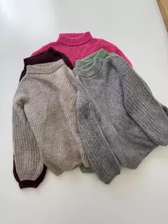 SWEATER LIMA MEDIA POLERA - Suxe Moda