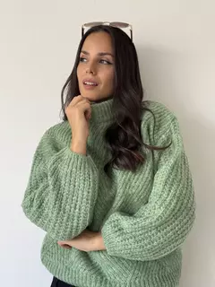 SWEATER LIMA MEDIA POLERA