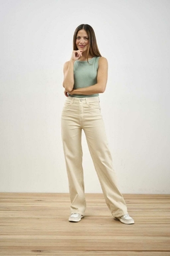 JEANS WIDE LEG SUIZA