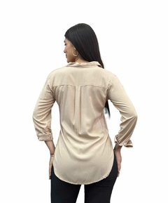 CAMISA LAURA LARGA - comprar online