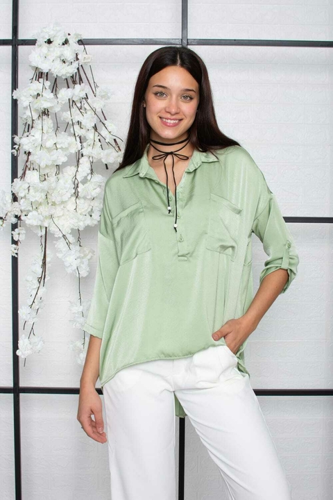 CAMISA DE SEDA