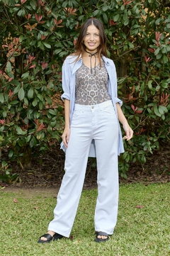 JEANS WIDE LEG SUIZA - Suxe Moda