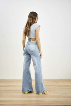 JEANS WIDE LEG SUIZA - Suxe Moda