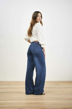 JEANS WIDE LEG SUIZA - comprar online