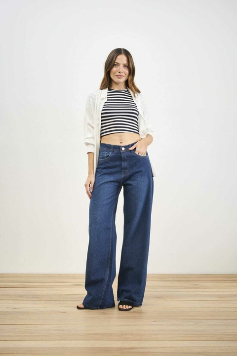 JEANS WIDE LEG SUIZA