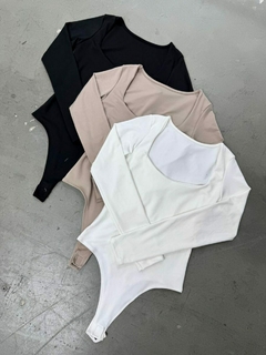 BODY PAULE ESCOTE V - Suxe Moda