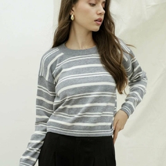 SWEATER QUITO DOBLE TRENZA - comprar online