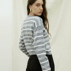 SWEATER QUITO DOBLE TRENZA en internet