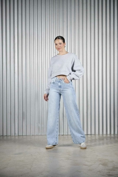 WIDE LEG SUIZA STRASS