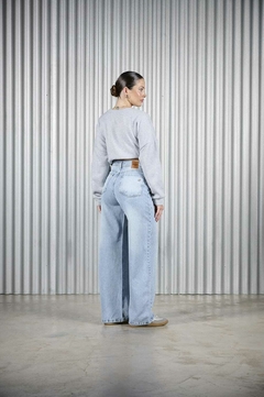 WIDE LEG SUIZA STRASS - comprar online