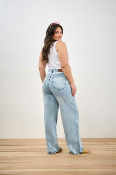 WIDE LEG SUIZA STRASS PLUS SIZE - comprar online
