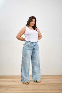 WIDE LEG SUIZA STRASS PLUS SIZE