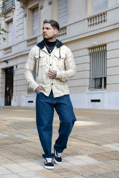 BAGGY JEAN ARIEL AZUL