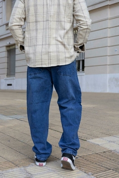 BAGGY JEAN ARIEL AZUL en internet