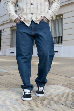 BAGGY JEAN ARIEL AZUL - comprar online
