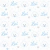 Manta - Nuvem Azul 0111 - comprar online