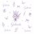 Manta - Lavanda 0144 - comprar online