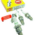 Kit Vela NGK Original GM S10 2.4 2001 a 2010 - SJE PARTS