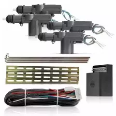 Kit Trava Eletrica 4 Portas Universal Fiat Chevrolet Volkswagen Honda Ford na internet